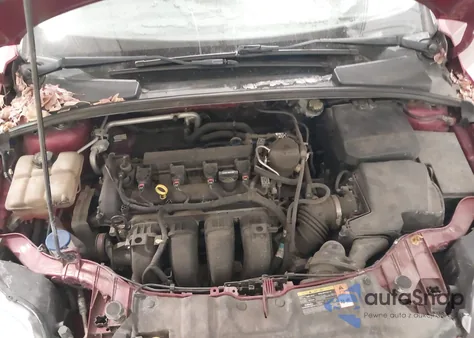 2014 Ford Focus Se из США, поврежденный, VIN 1FADP3K2XEL133003